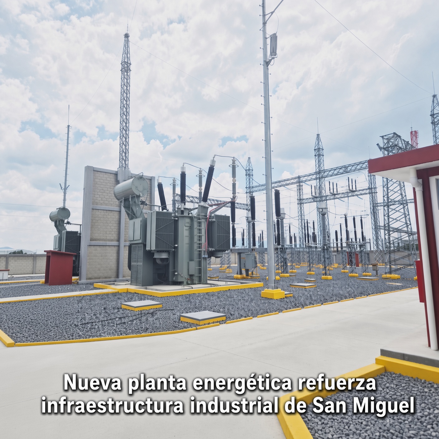 Planta energética refuerza industria en San Miguel