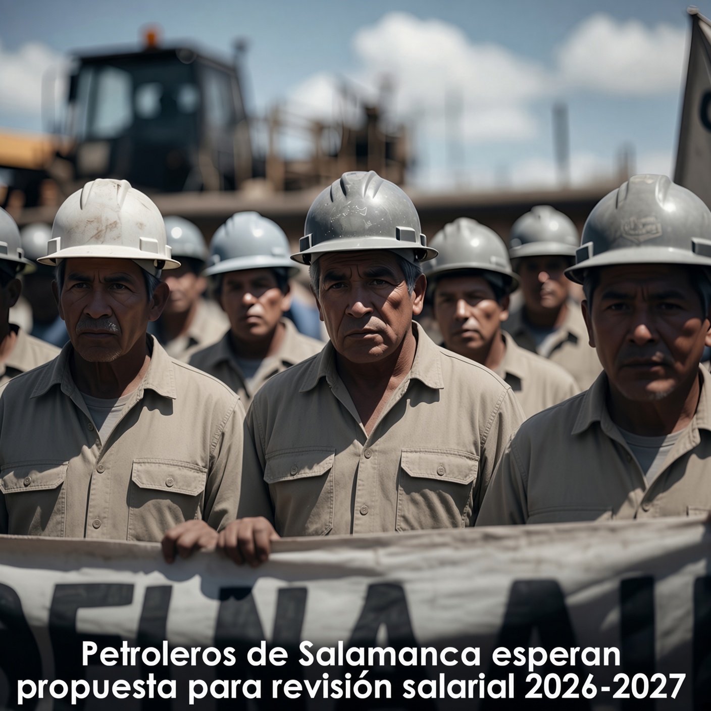 Petroleros de Salamanca esperan revisión salarial de Pemex