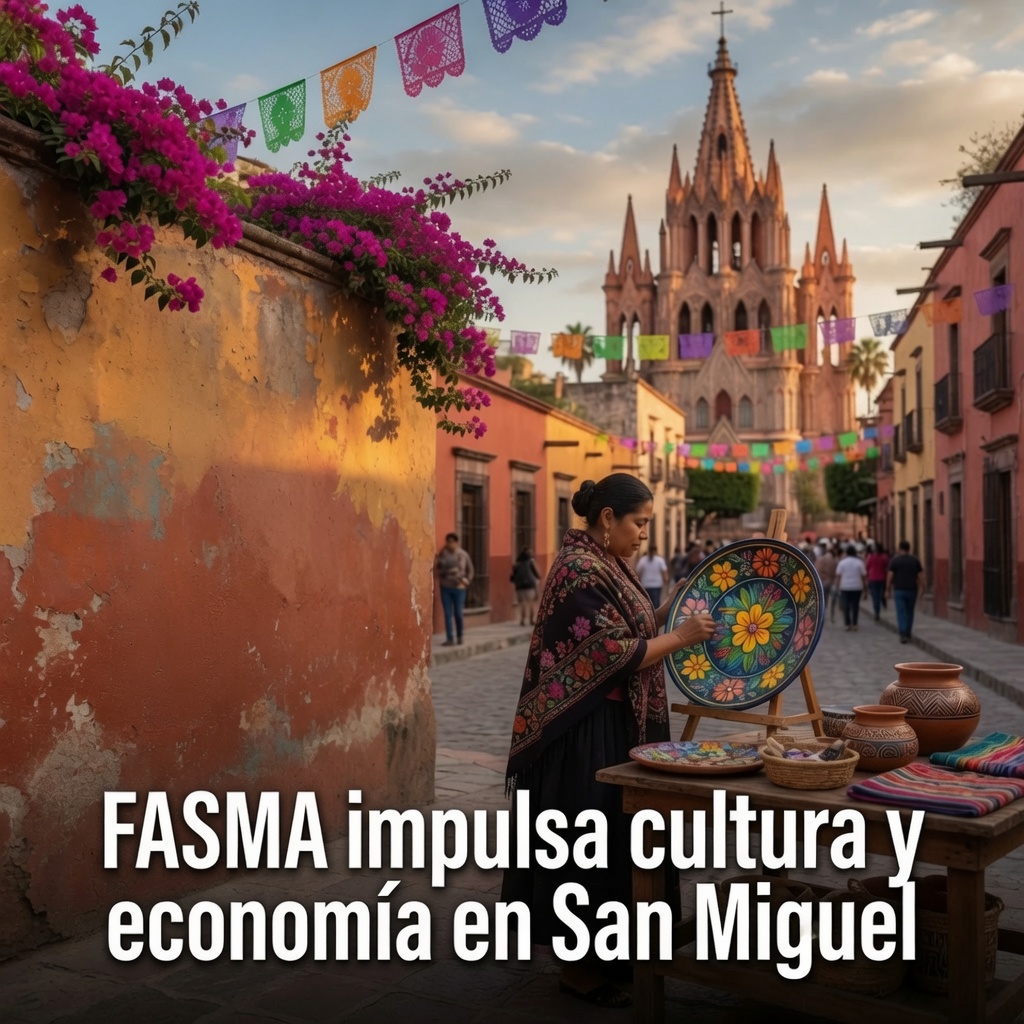 FASMA impulsa cultura y economía en San Miguel