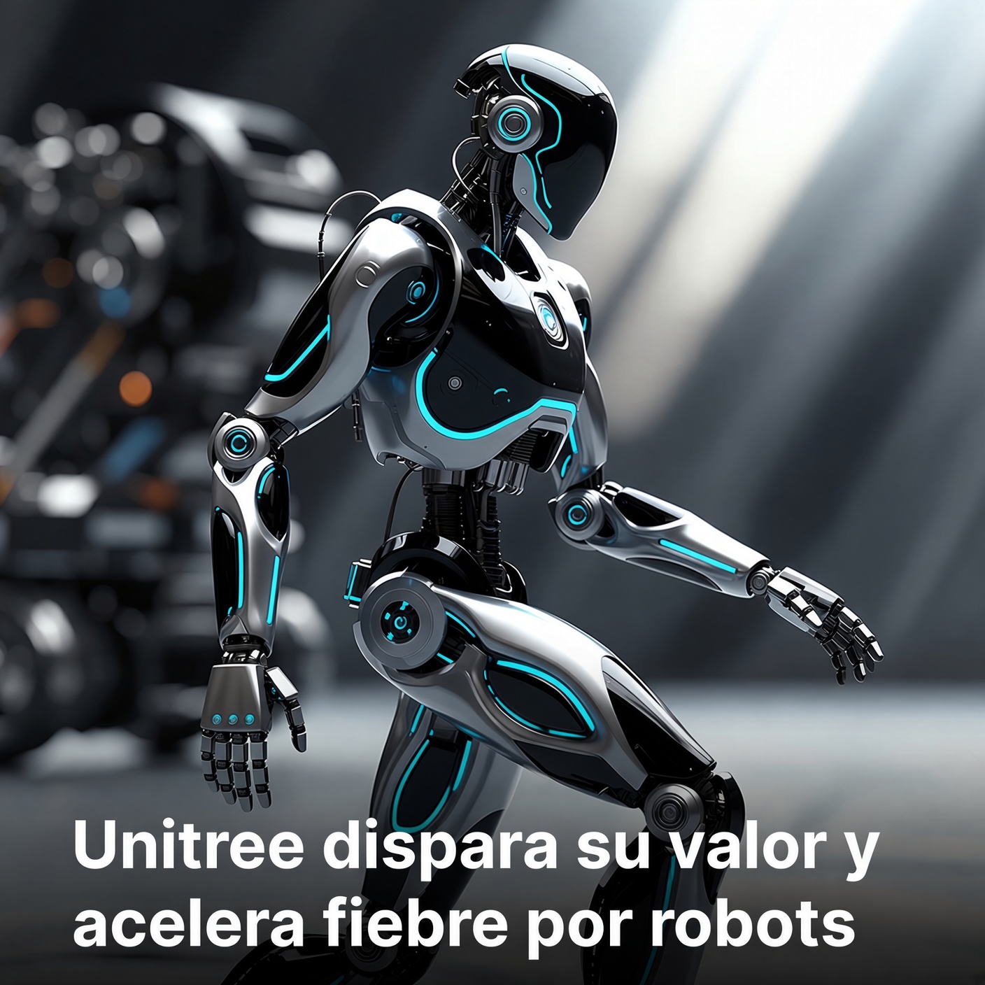 Unitree dispara valor y acelera fiebre por robots