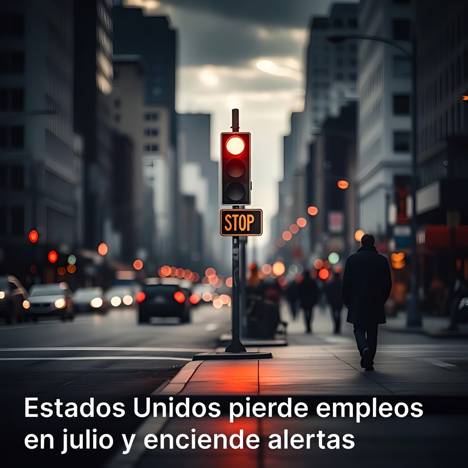 Estados Unidos pierde empleos y prende alertas