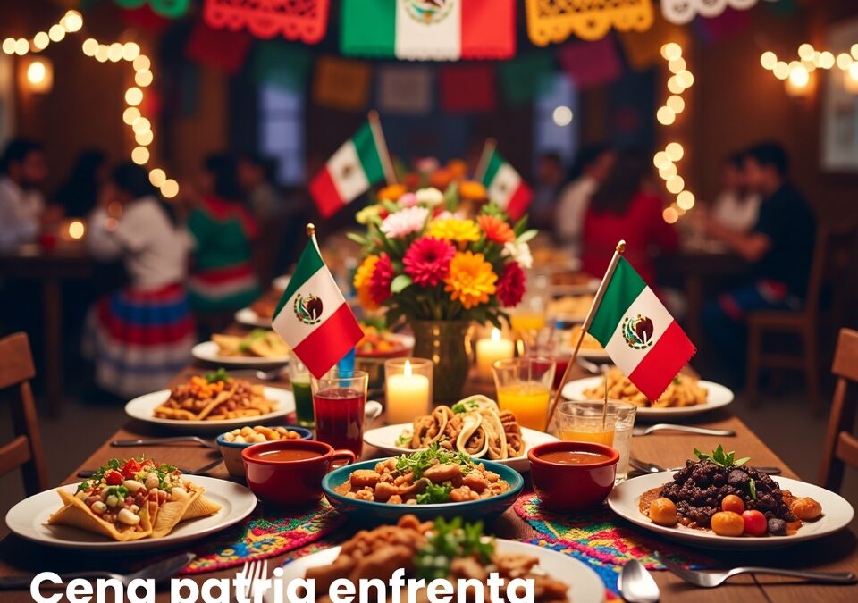 Cena patria presiona bolsillo por alimentos más caros