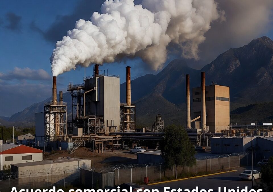 Acuerdo comercial con Estados Unidos definirá empleos industriales