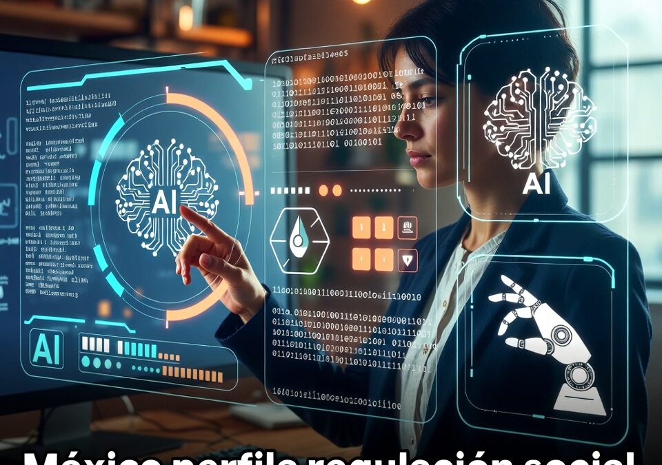 México perfila regulación social para inteligencia artificial