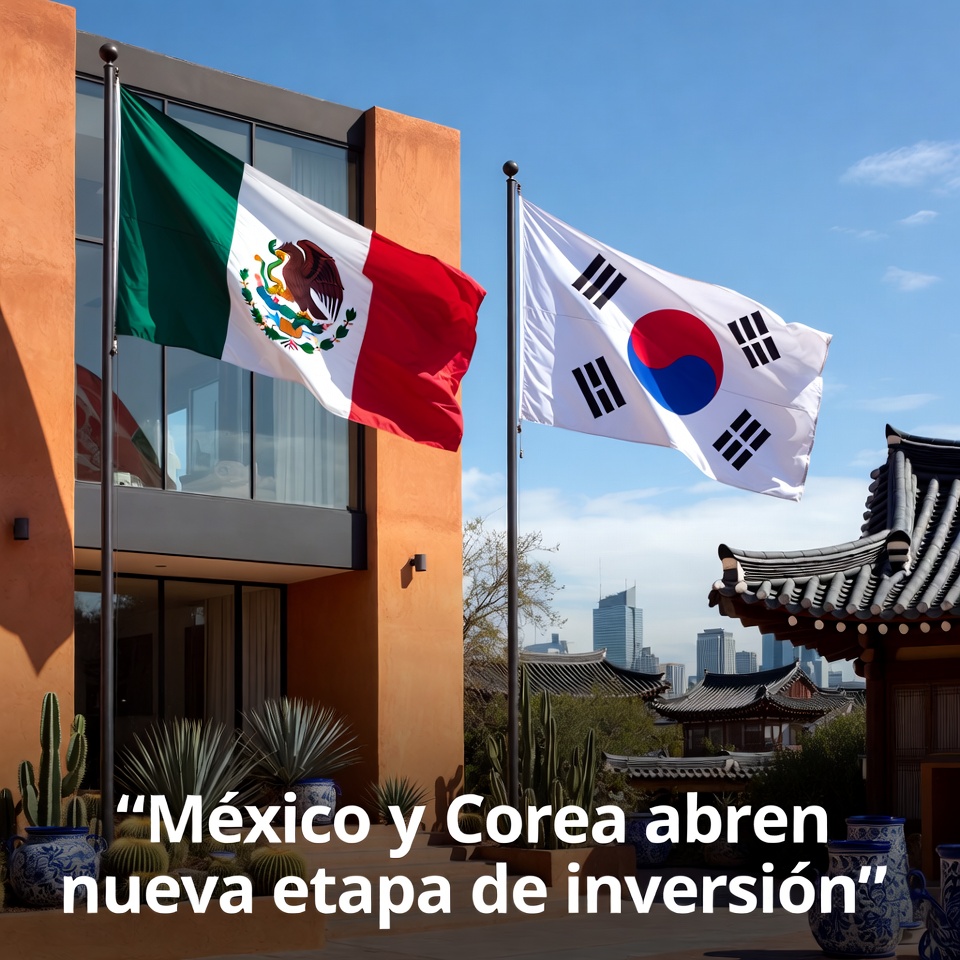 México y Corea abren nueva etapa de inversión