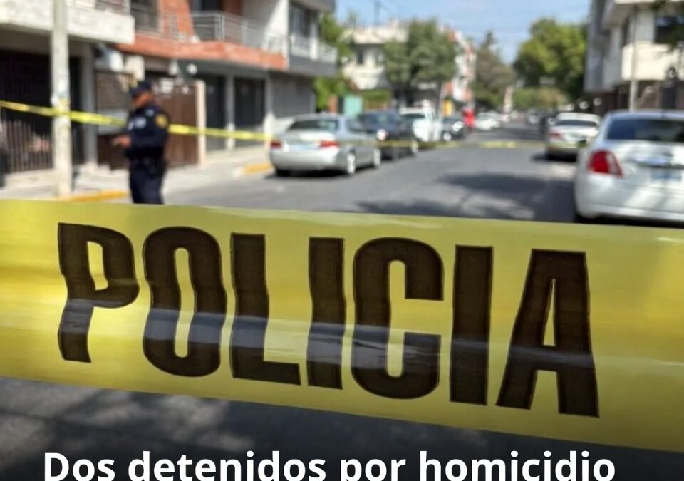 Dos detenidos por homicidio múltiple en Atizapán