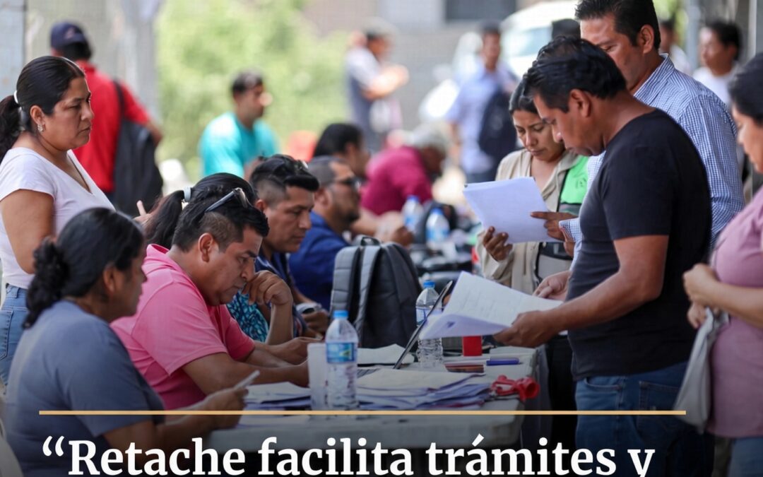 Retache facilita trámites de mexicanos retornados