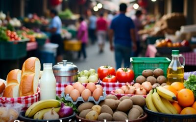 Canasta básica abre semana con brecha de precios