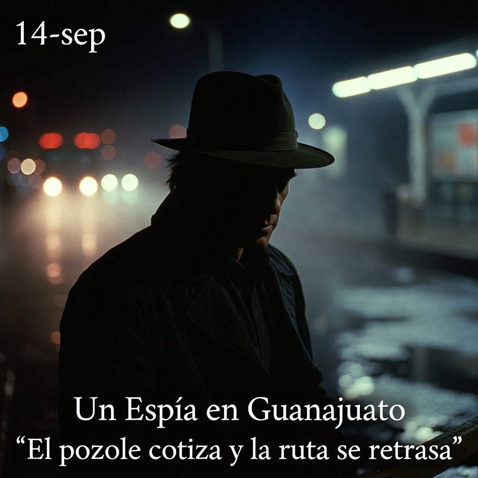 El pozole cotiza y la ruta se retrasa