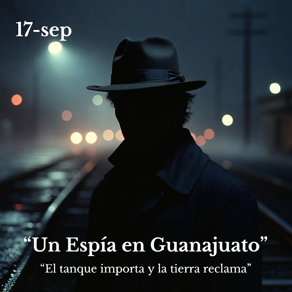El tanque importa y la tierra reclama