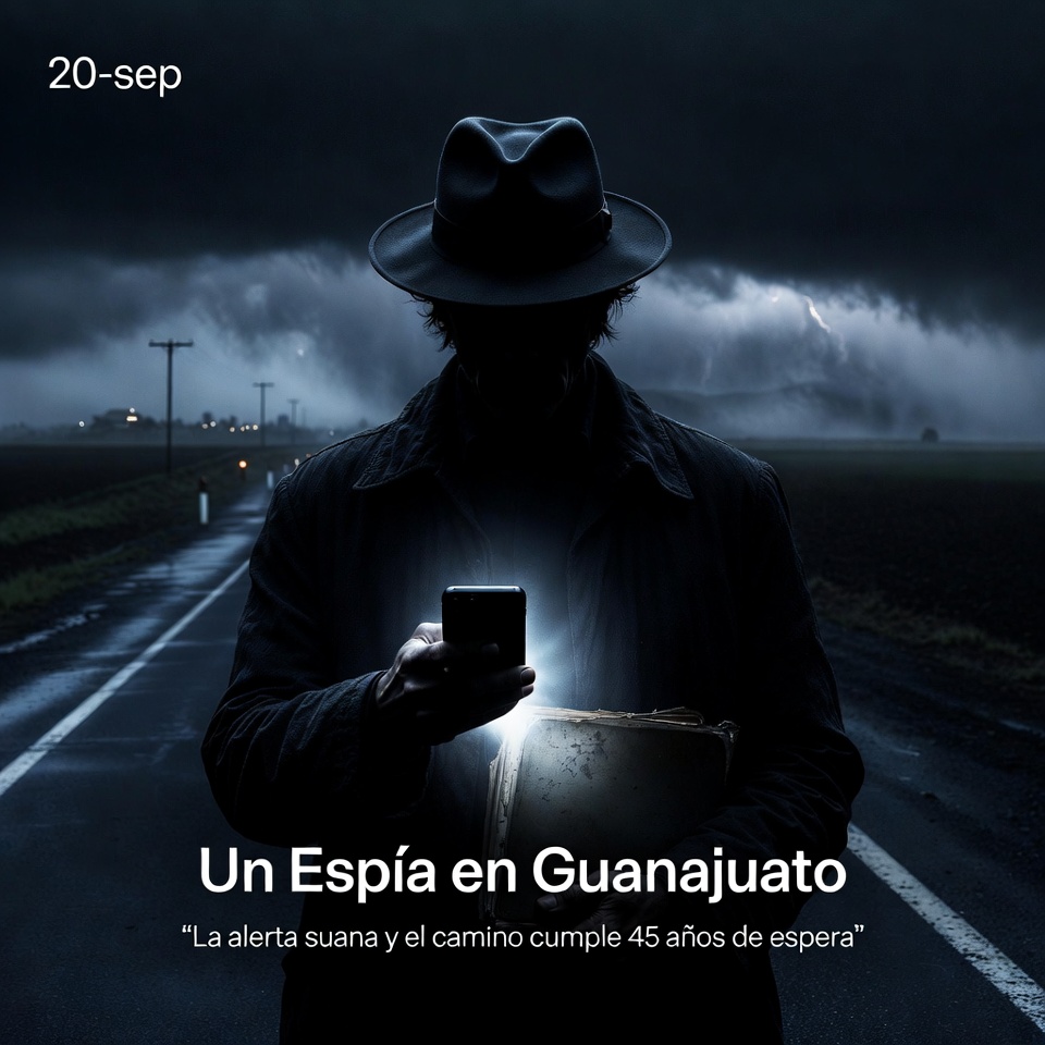 La alerta suena y el camino conecta