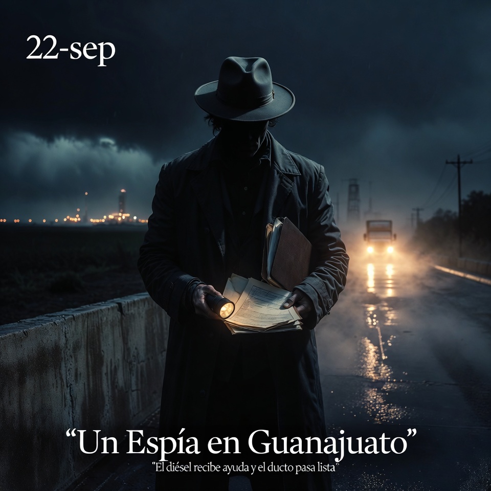El diésel recibe ayuda y el ducto pasa lista