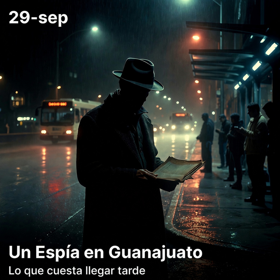 Lo que cuesta llegar tarde en Guanajuato