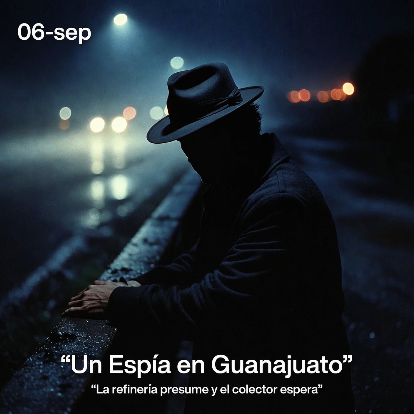 La refinería presume y el colector espera