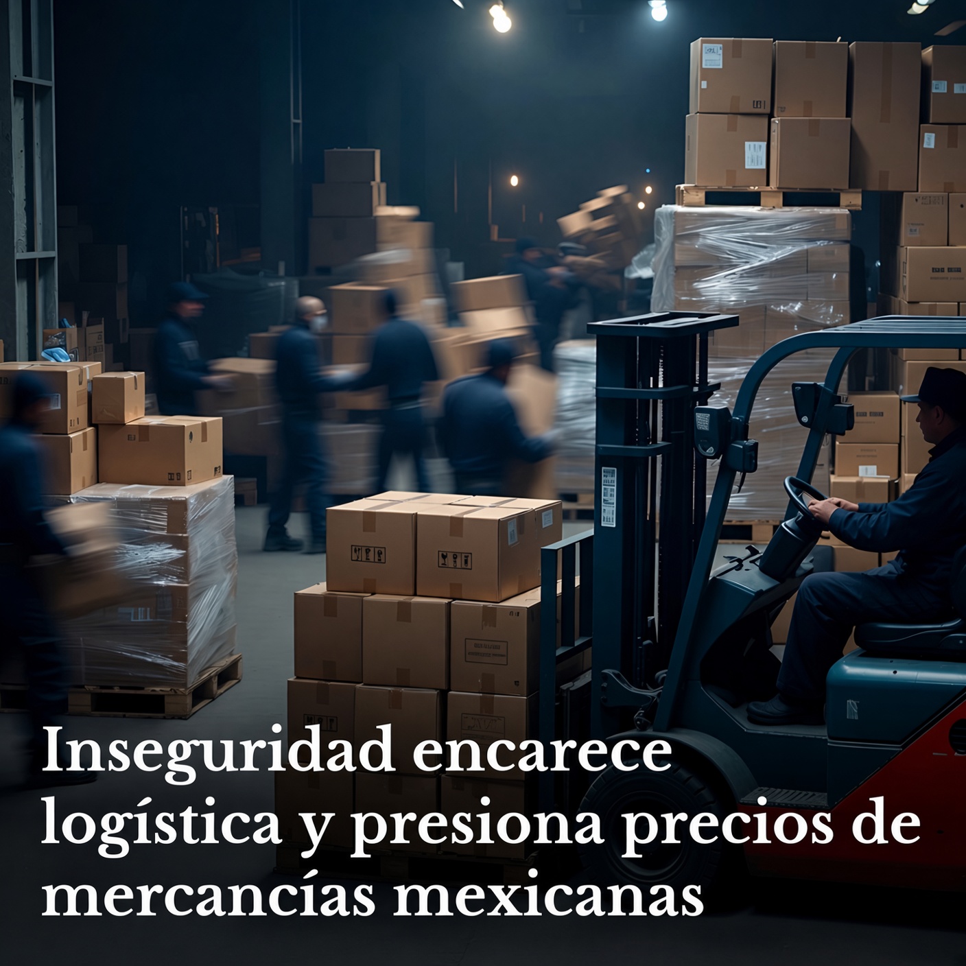 Inseguridad encarece logística y presiona precios de mercancías