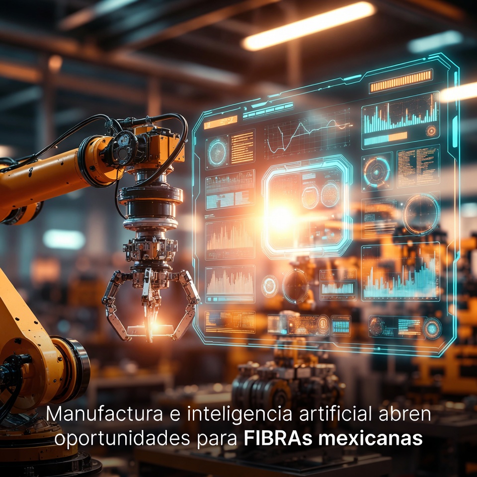 Manufactura e IA abren oportunidades para FIBRAs mexicanas