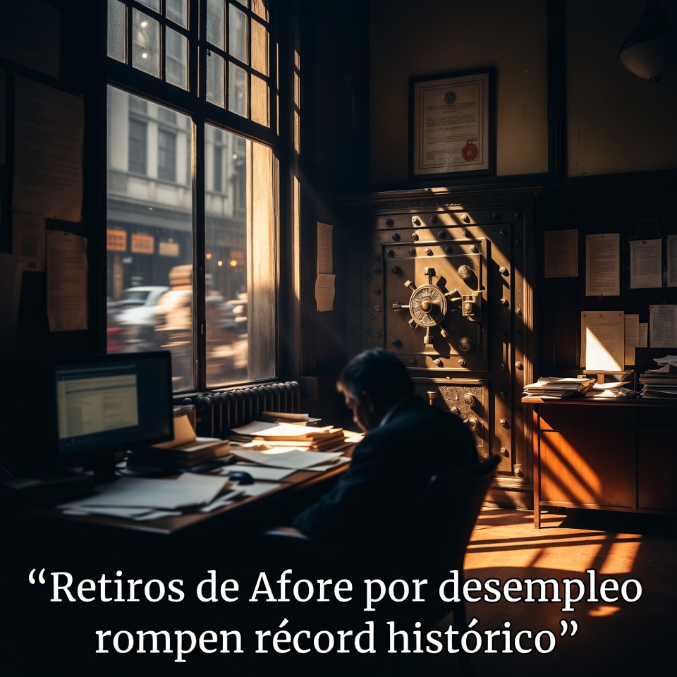 Retiros de Afore por desempleo rompen récord