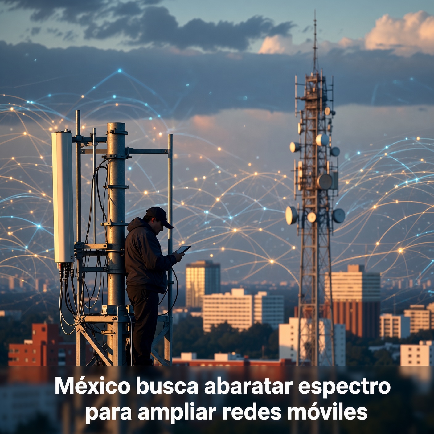 México busca abaratar espectro para ampliar redes móviles