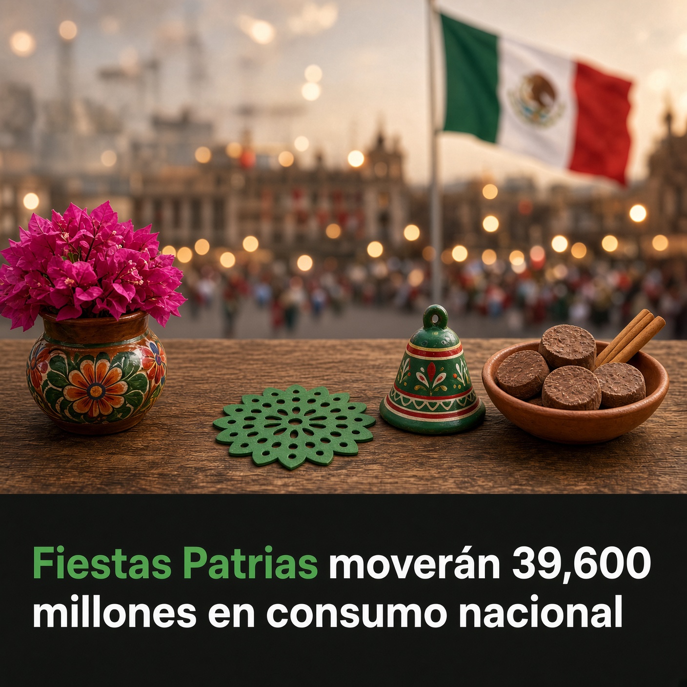 Fiestas Patrias impulsarán consumo y comercios nacionales