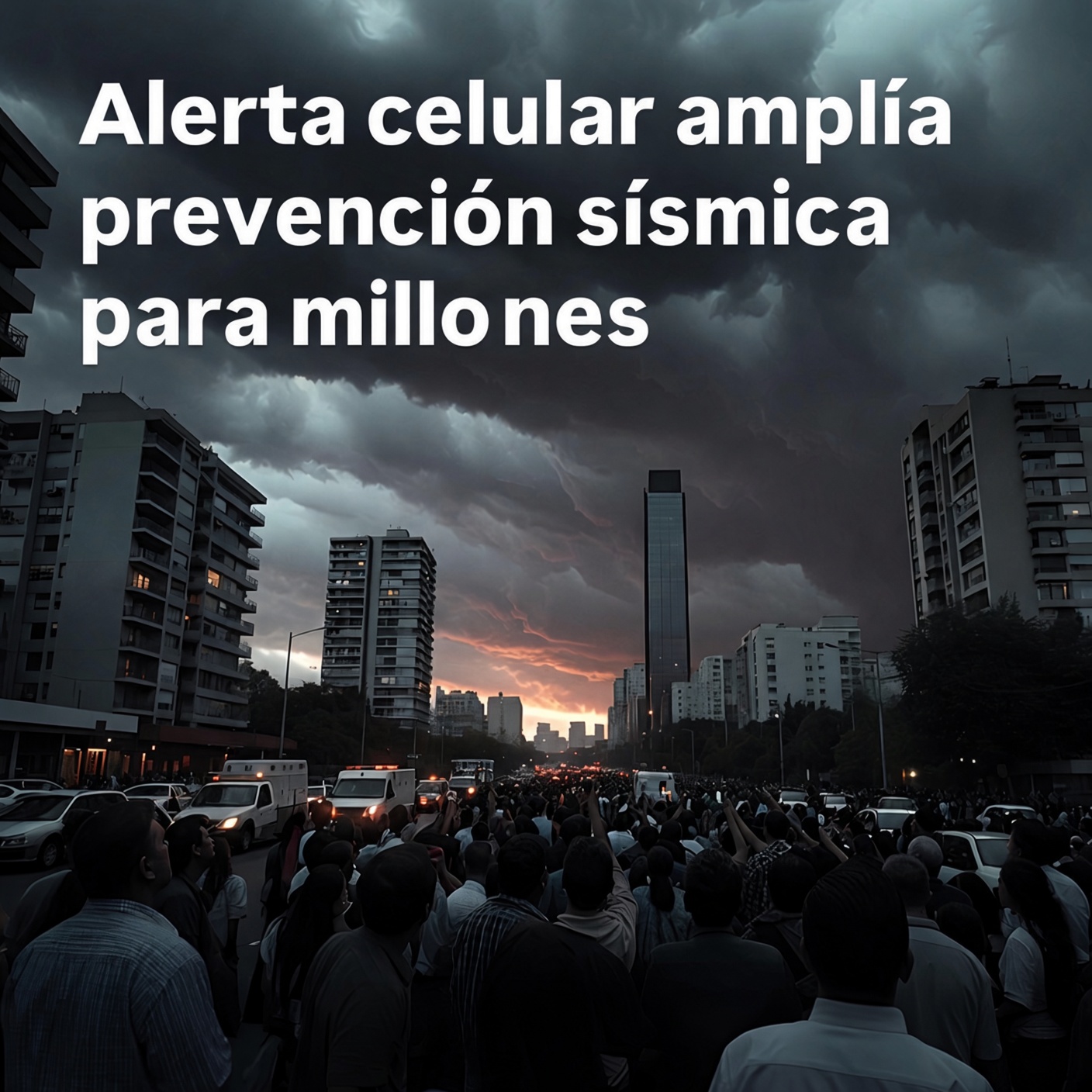 Alerta celular amplía prevención sísmica para millones