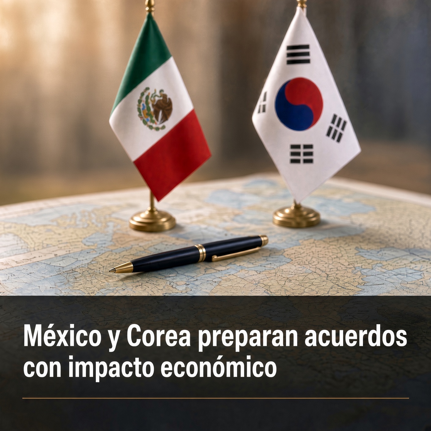 México y Corea preparan acuerdos con impacto económico