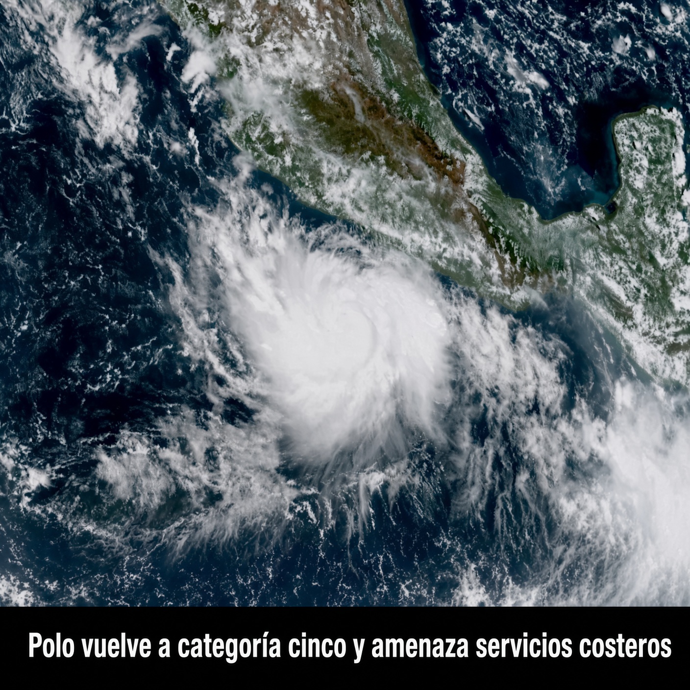 Polo vuelve a categoría cinco y amenaza servicios costeros