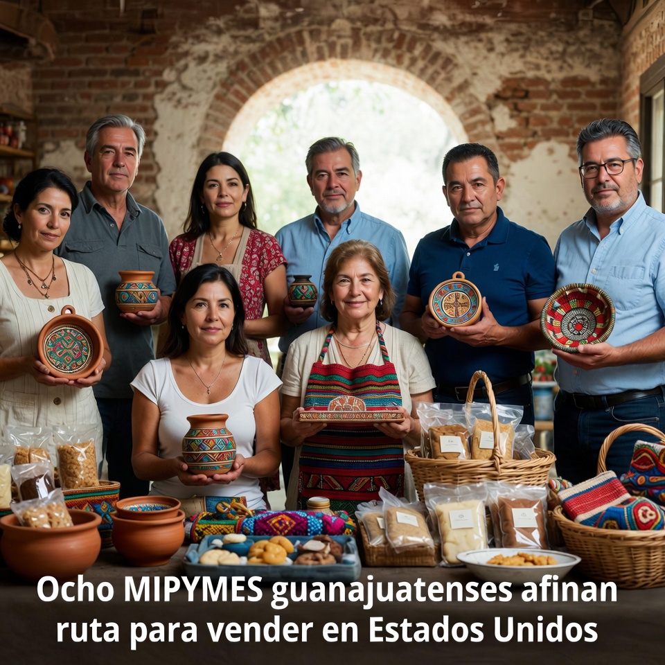 MIPYMES guanajuatenses preparan salto comercial hacia Miami
