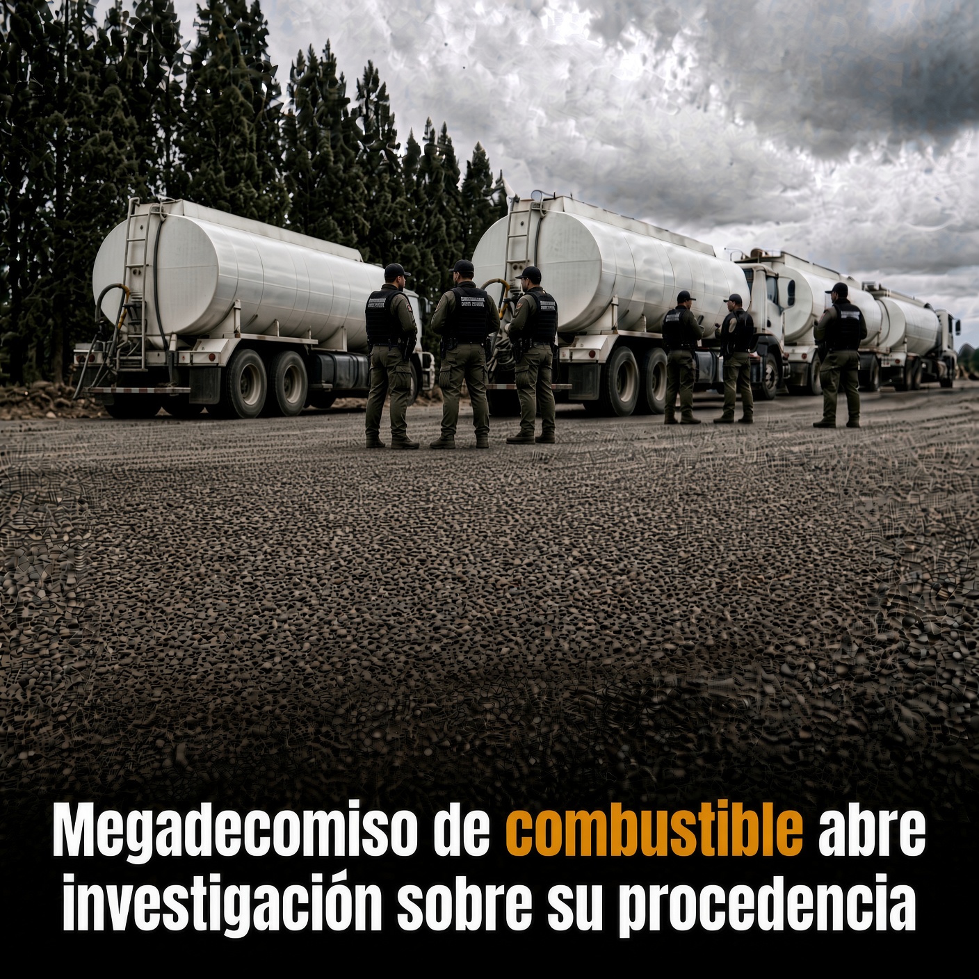 Megadecomiso de combustible abre investigación en Guanajuato
