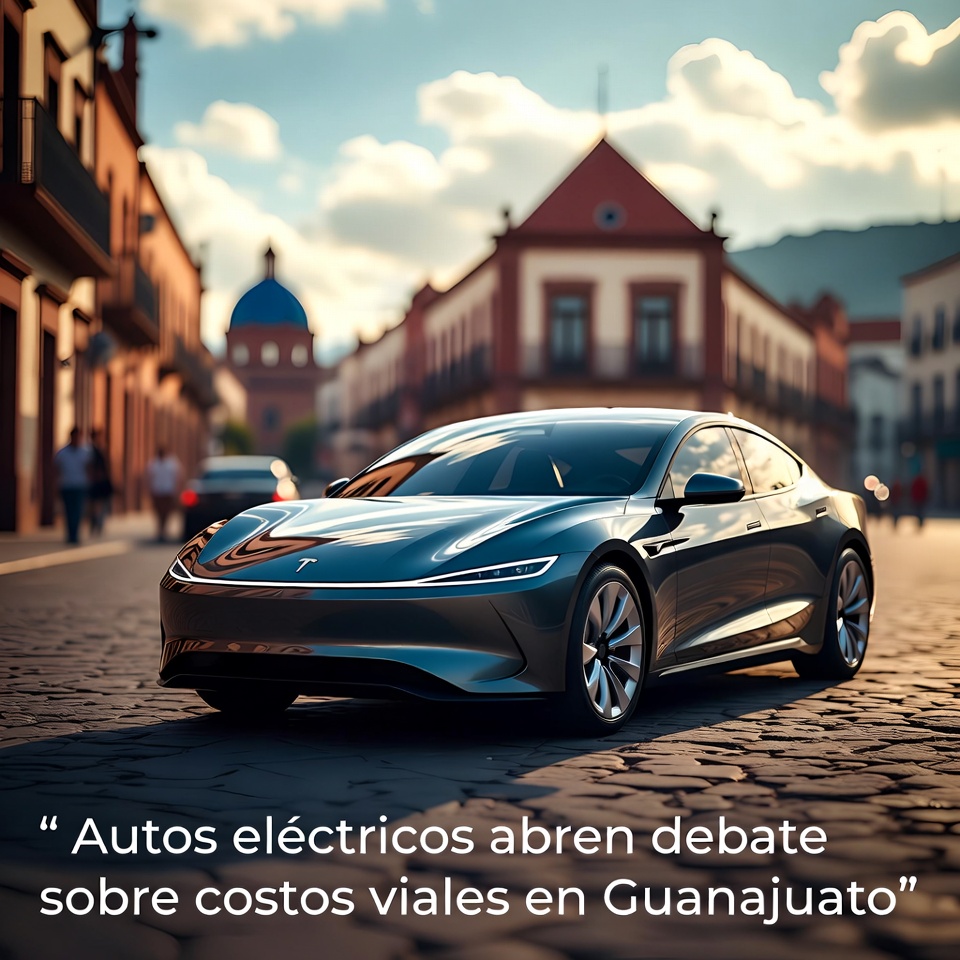Autos eléctricos abren debate vial en Guanajuato