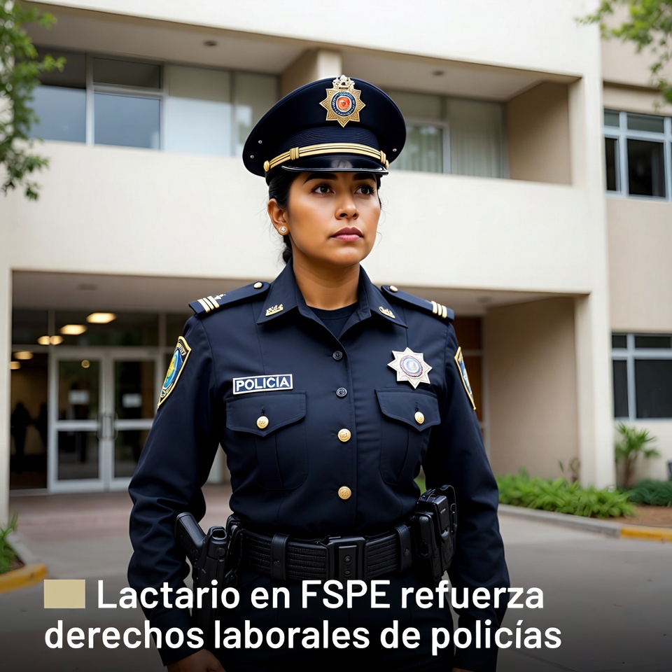 Lactario refuerza derechos laborales de policÃas guanajuatenses