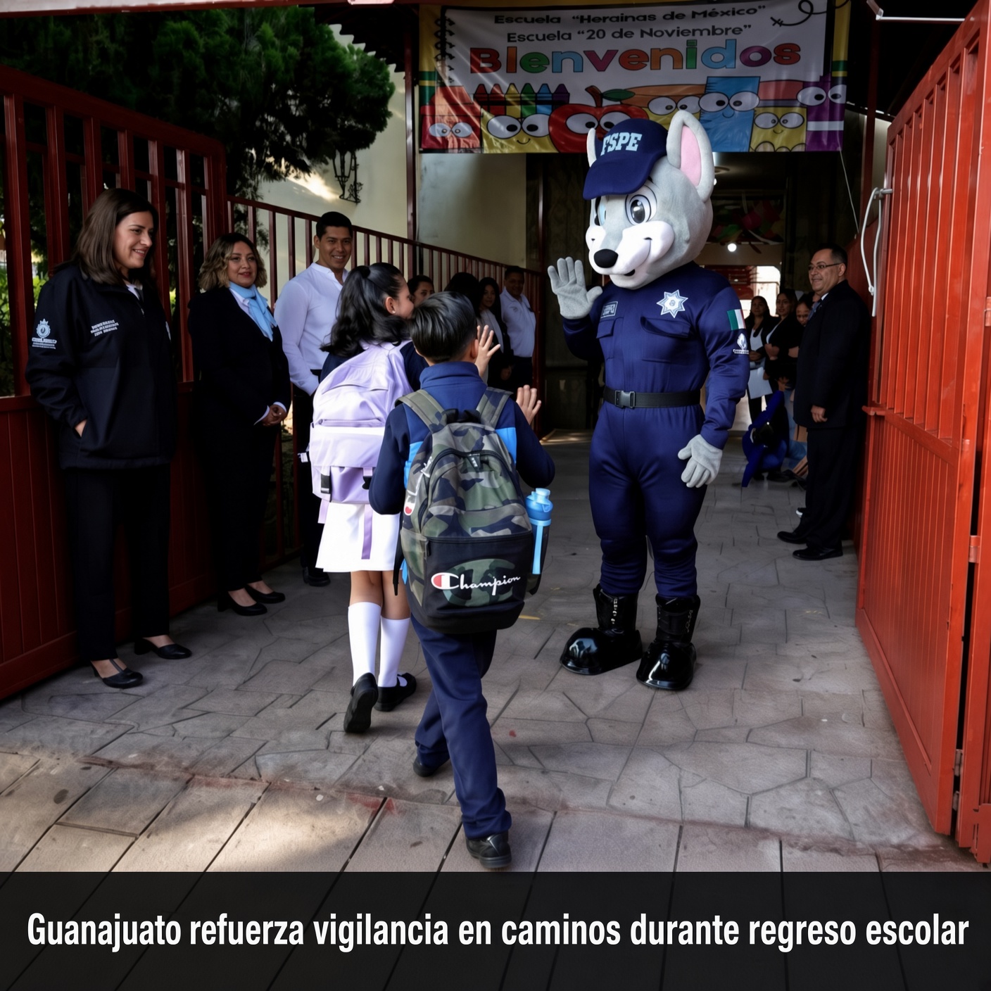 Guanajuato refuerza vigilancia en caminos por regreso escolar