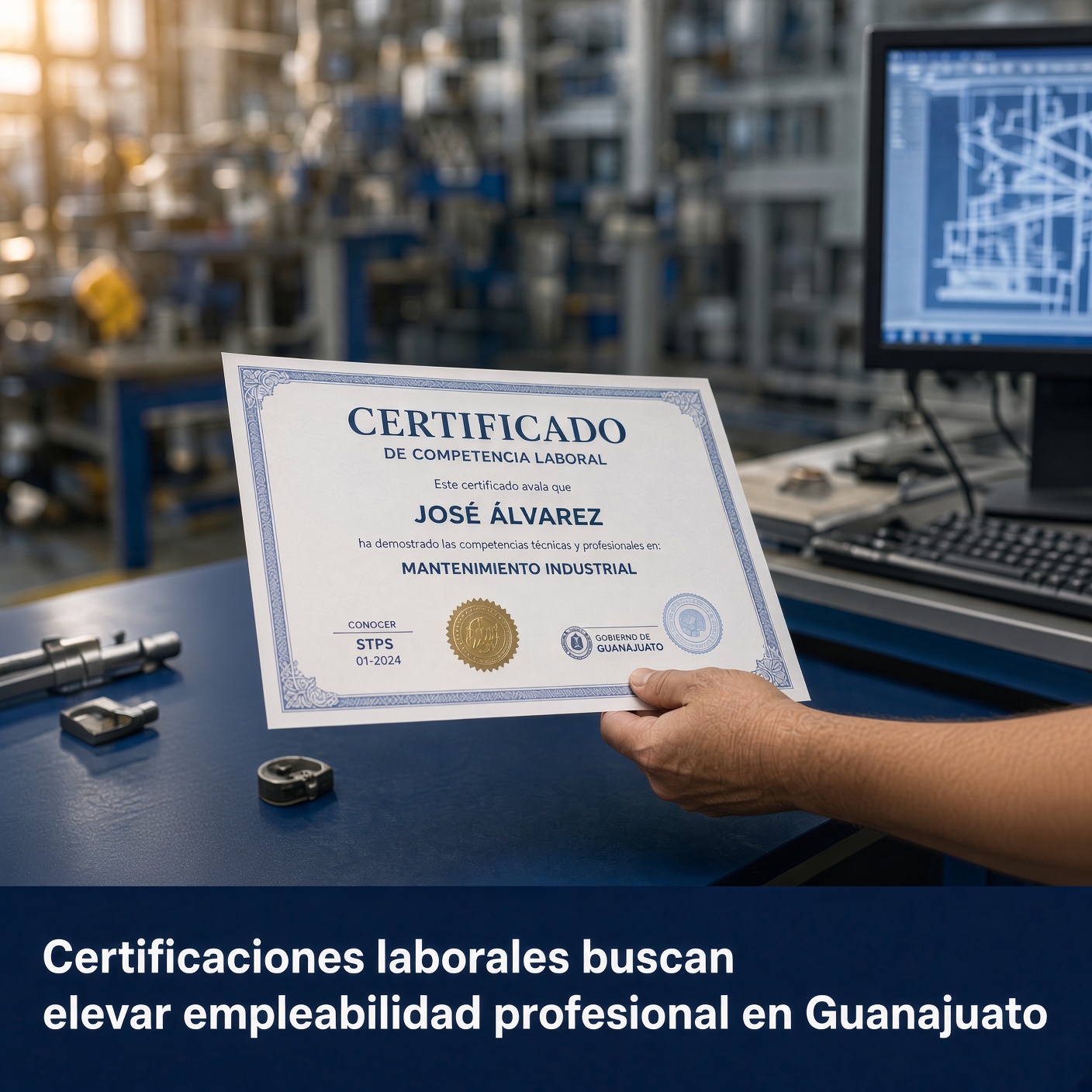 Certificaciones laborales elevan empleabilidad profesional en Guanajuato