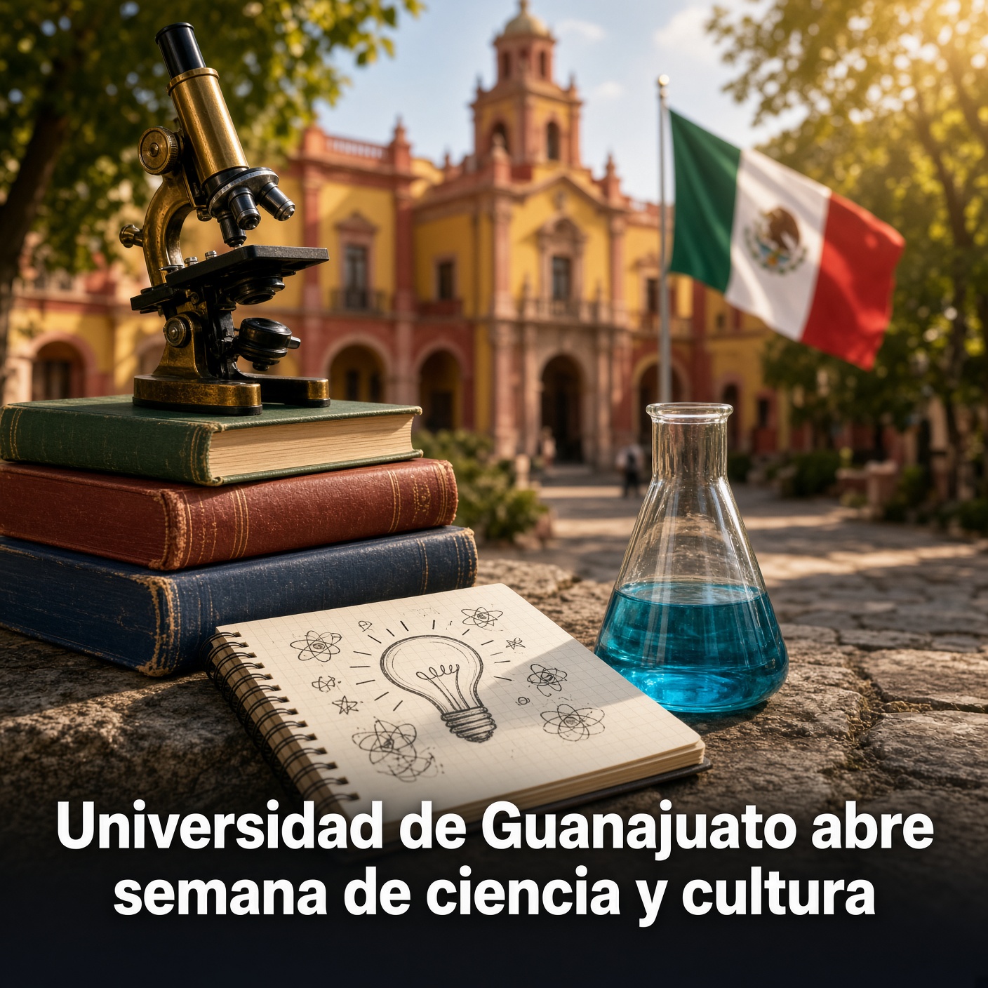 Universidad de Guanajuato abre agenda cultural y científica