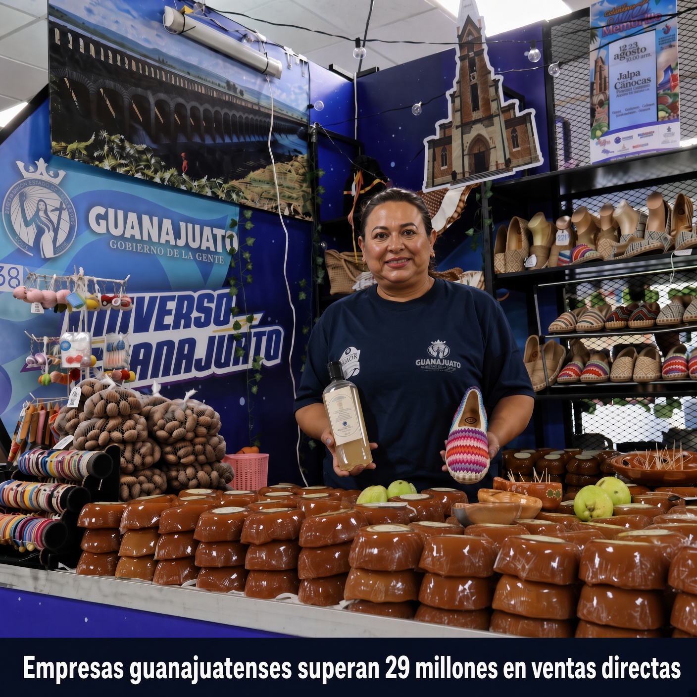 Marca Guanajuato supera ventas millonarias en festival leonés