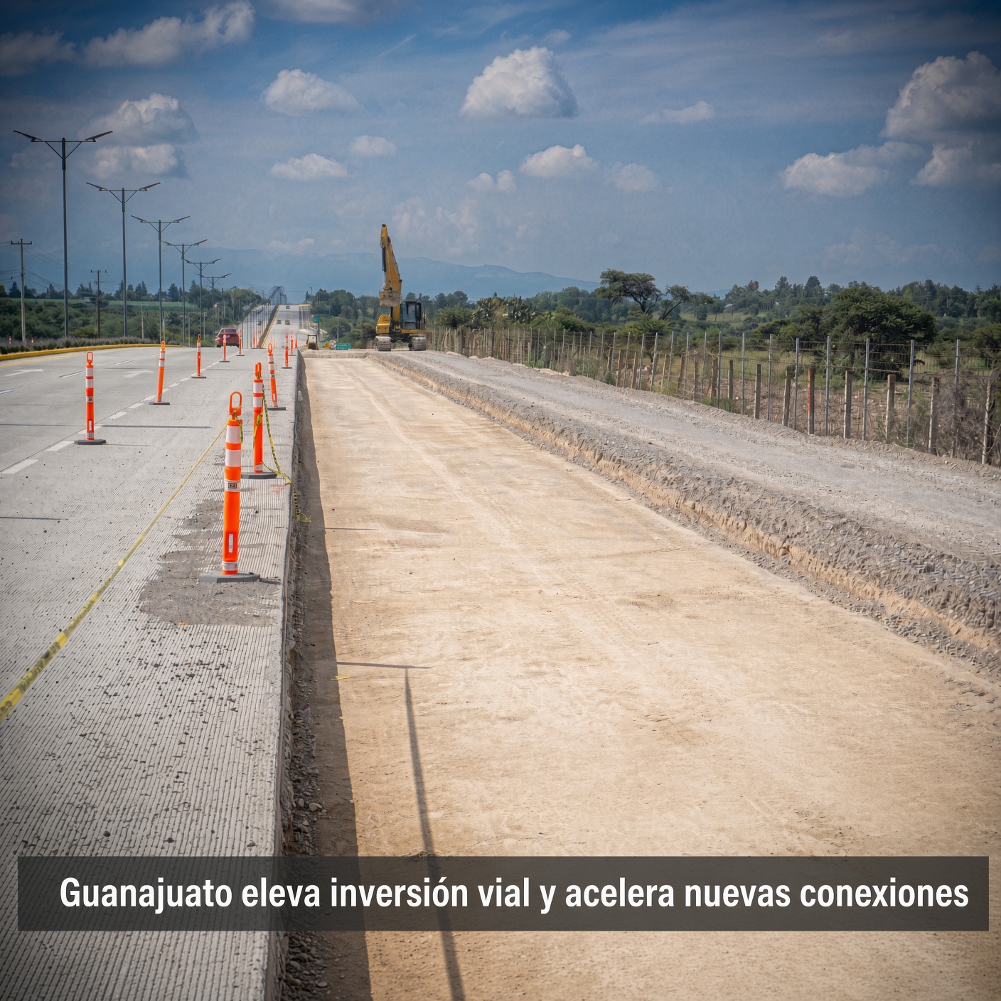 Guanajuato eleva inversión carretera y acelera nuevas conexiones