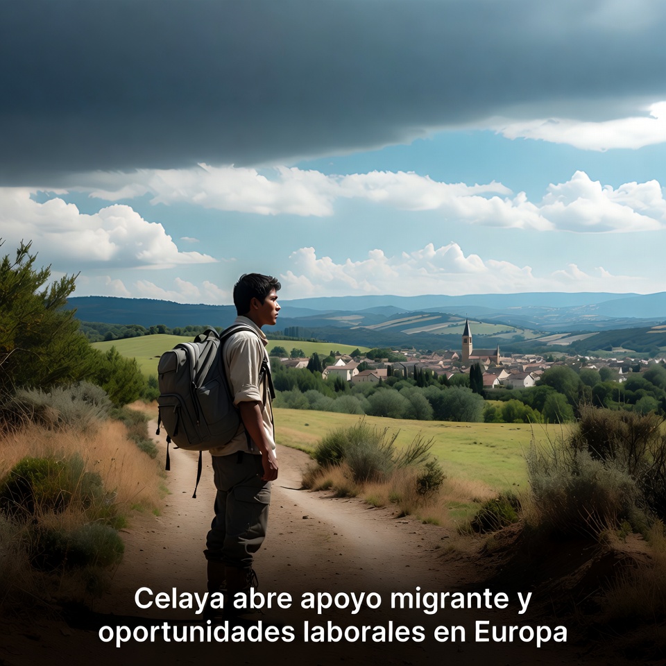 Celaya amplÃa apoyo migrante y empleo temporal
