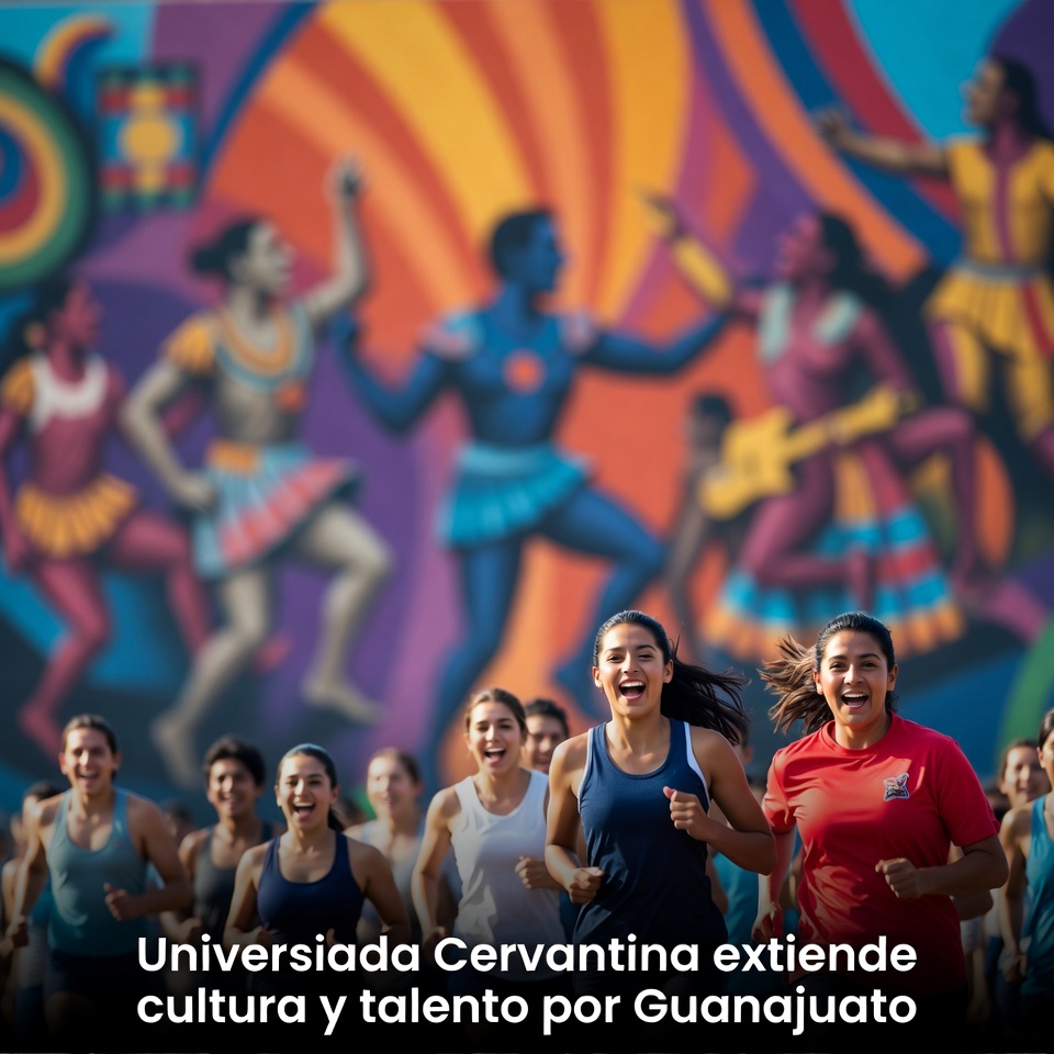 Universiada Cervantina lleva cultura a más municipios