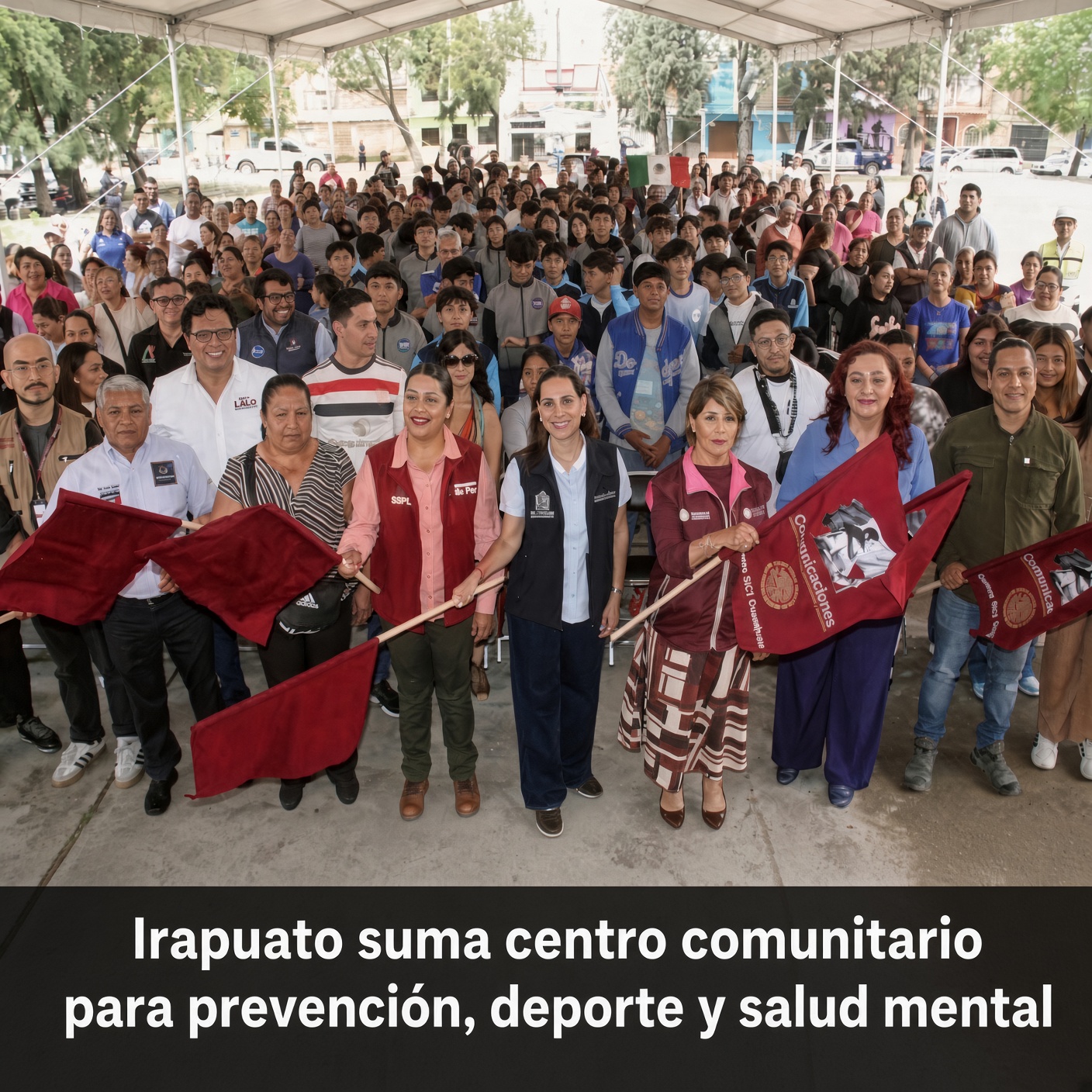 Irapuato suma centro comunitario para prevención social