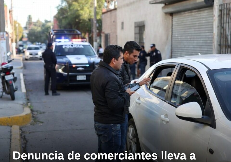 Denuncia en abastos deriva en detención por extorsión