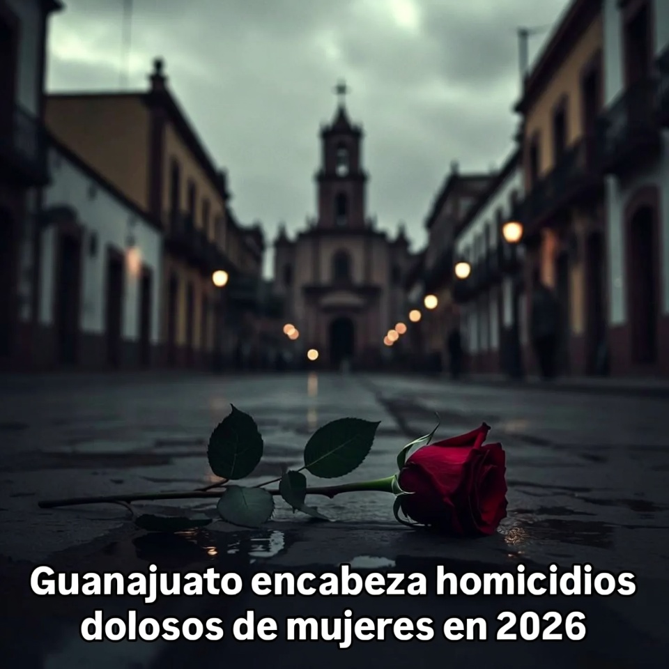 Guanajuato encabeza homicidios dolosos de mujeres