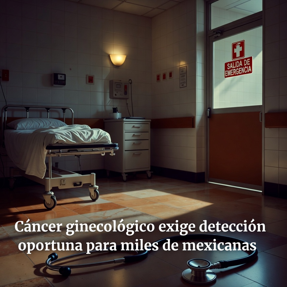Cáncer ginecológico exige detección oportuna para miles de mexicanas
