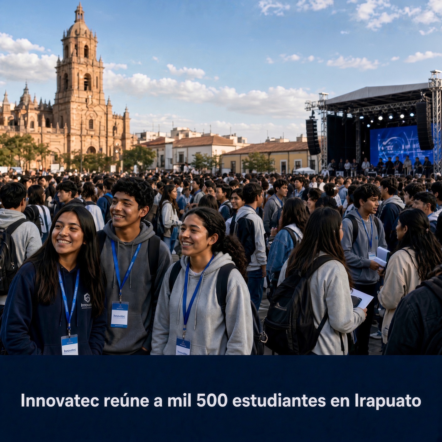 Innovatec reúne a mil 500 estudiantes en Irapuato
