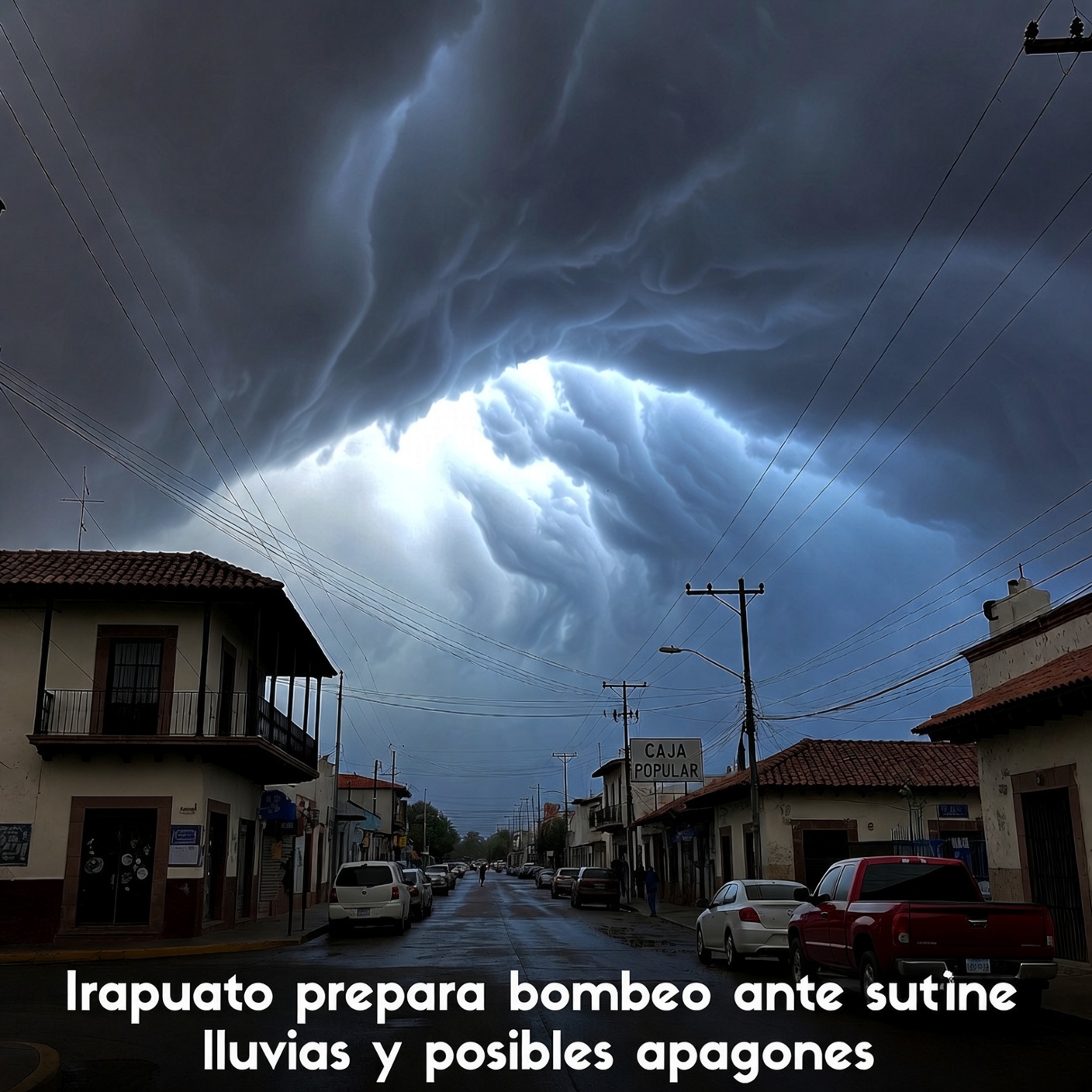 Irapuato prepara bombeo ante lluvias y apagones