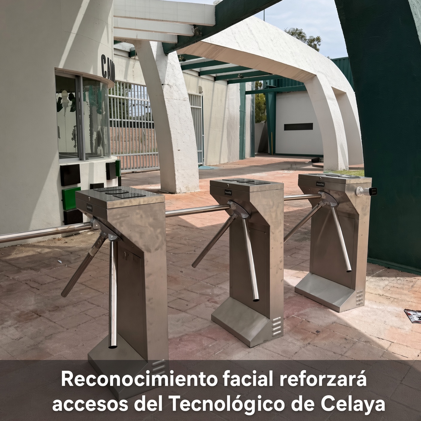 Reconocimiento facial reforzará accesos del Tecnológico de Celaya