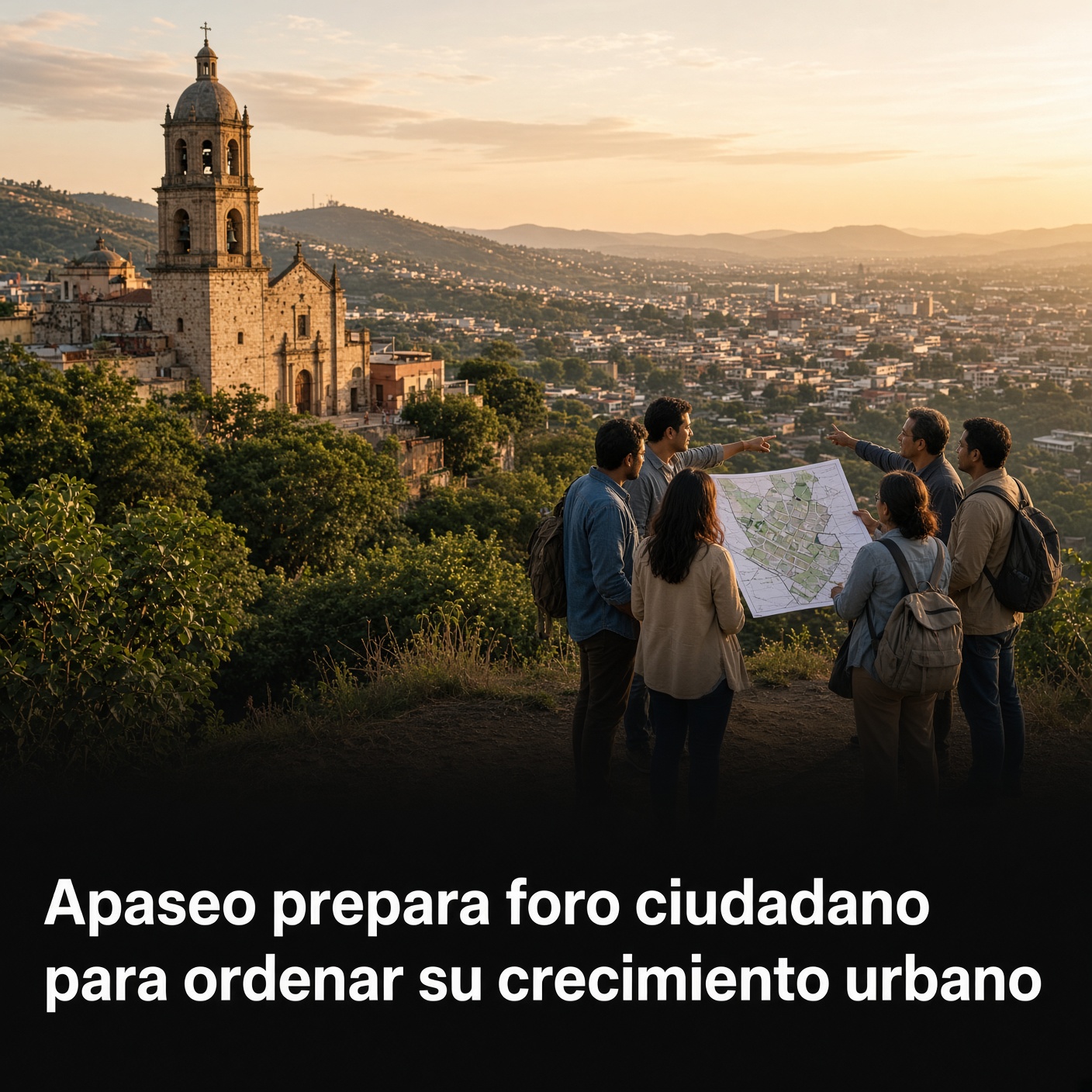 Apaseo prepara foro para ordenar crecimiento urbano