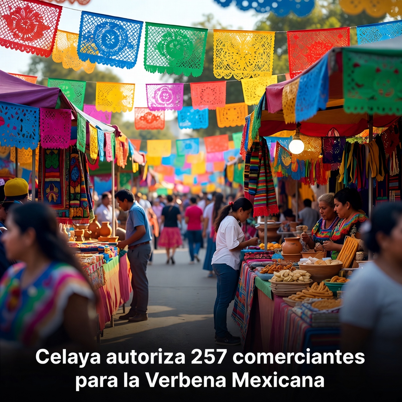 Celaya autoriza comercio para Verbena Mexicana