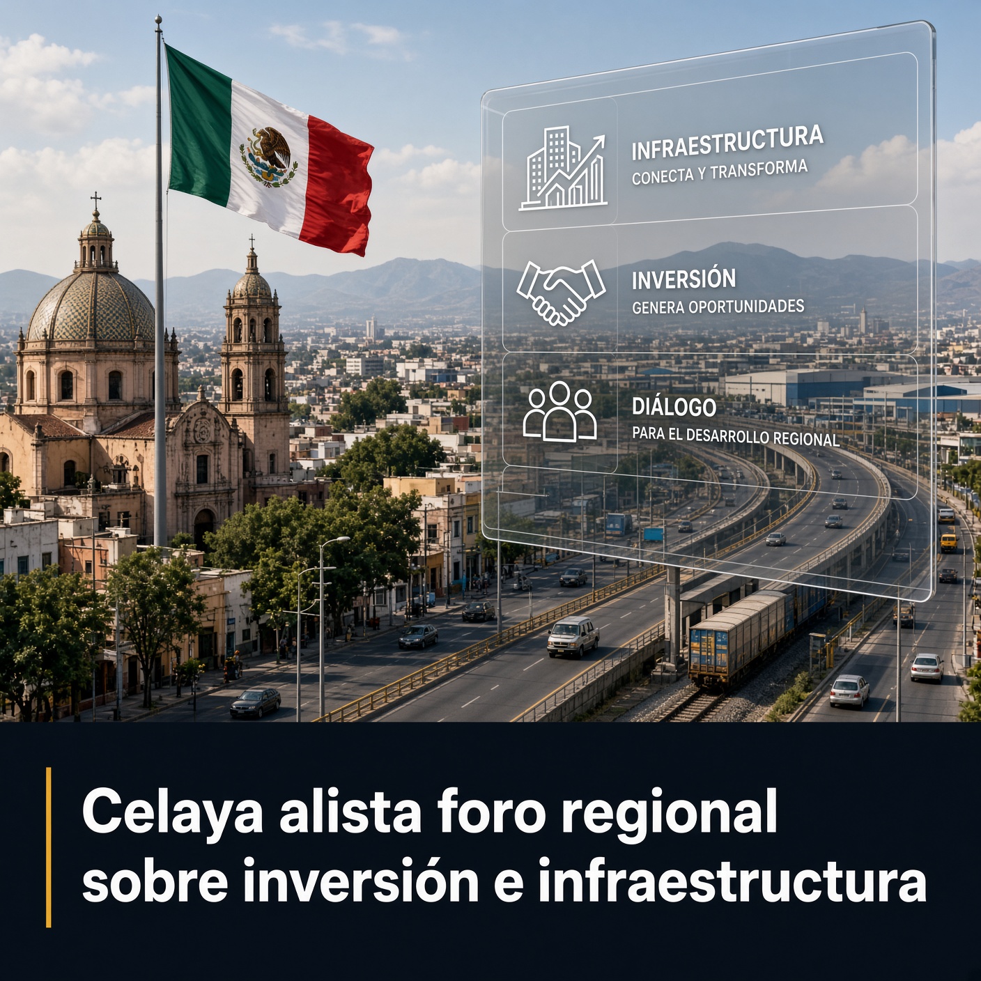Celaya alista foro regional sobre inversión e infraestructura