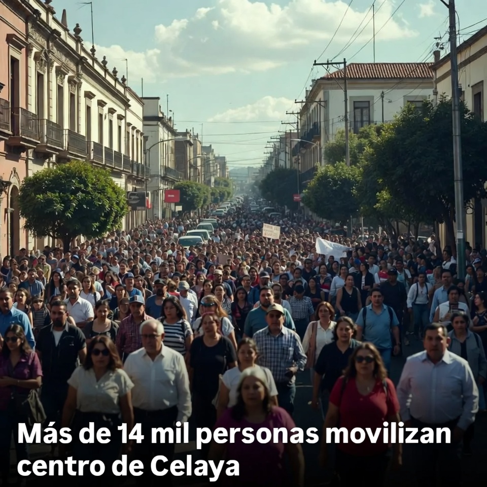 Desfile patrio moviliza a miles en Celaya