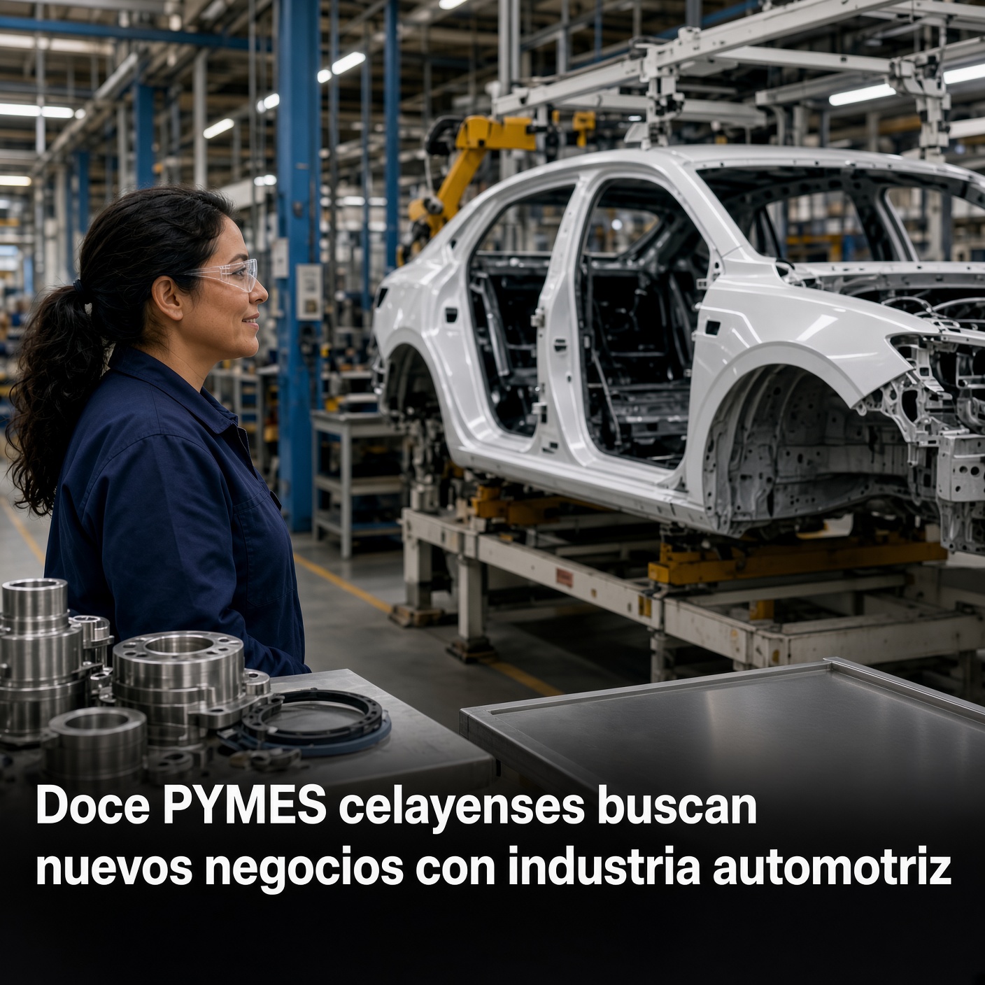 PYMES celayenses buscarán negocios con industria automotriz