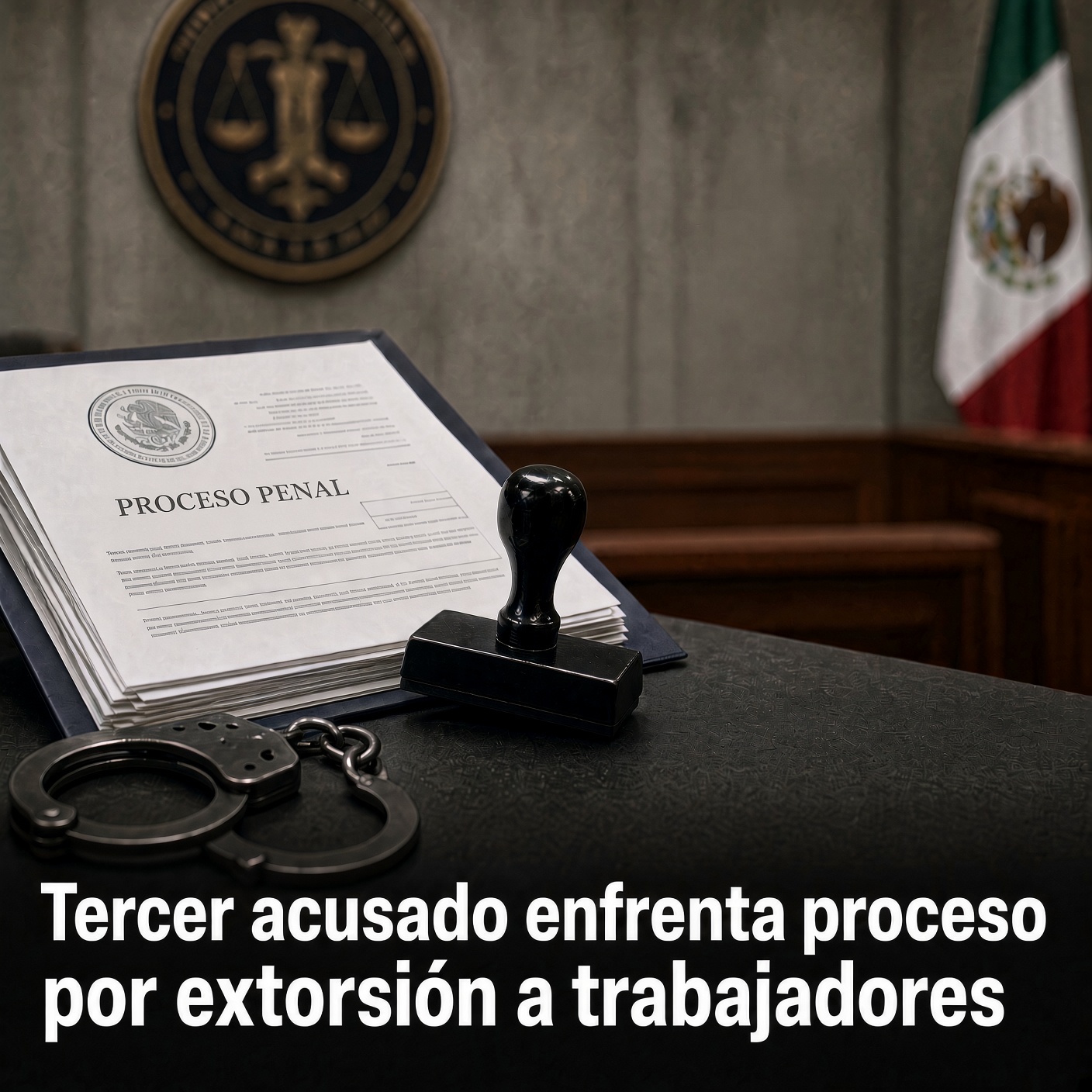Tercer acusado enfrenta proceso por extorsión en Celaya